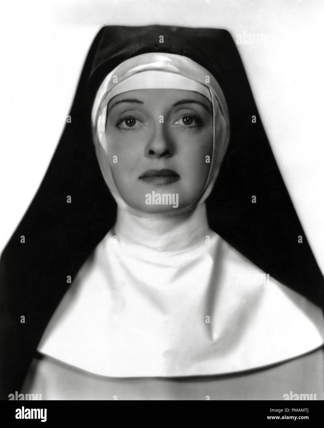 Bette Davis in character as a nun, circa 1933 File Reference # 33505 ...