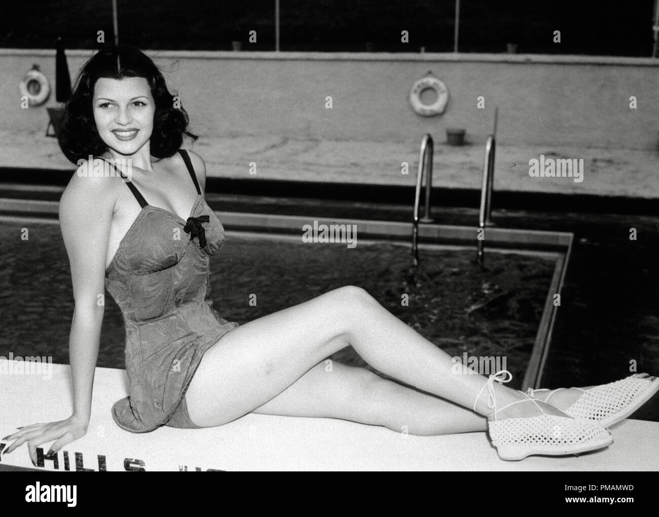 Rita Hayworth circa 1941  File Reference # 33505 062THA  For Editorial Use Only -  All Rights Reserved Stock Photo