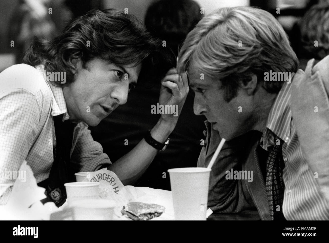 Dustin Hoffman, Robert Redford, "All the President's Men" (1976) Warner