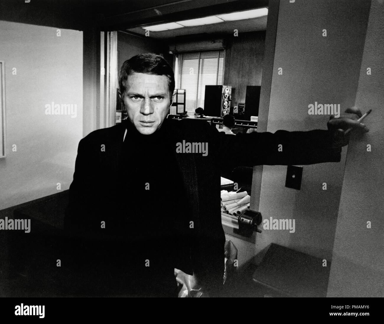 Steve McQueen, "Bullitt" (1968) Solar Productions File Reference