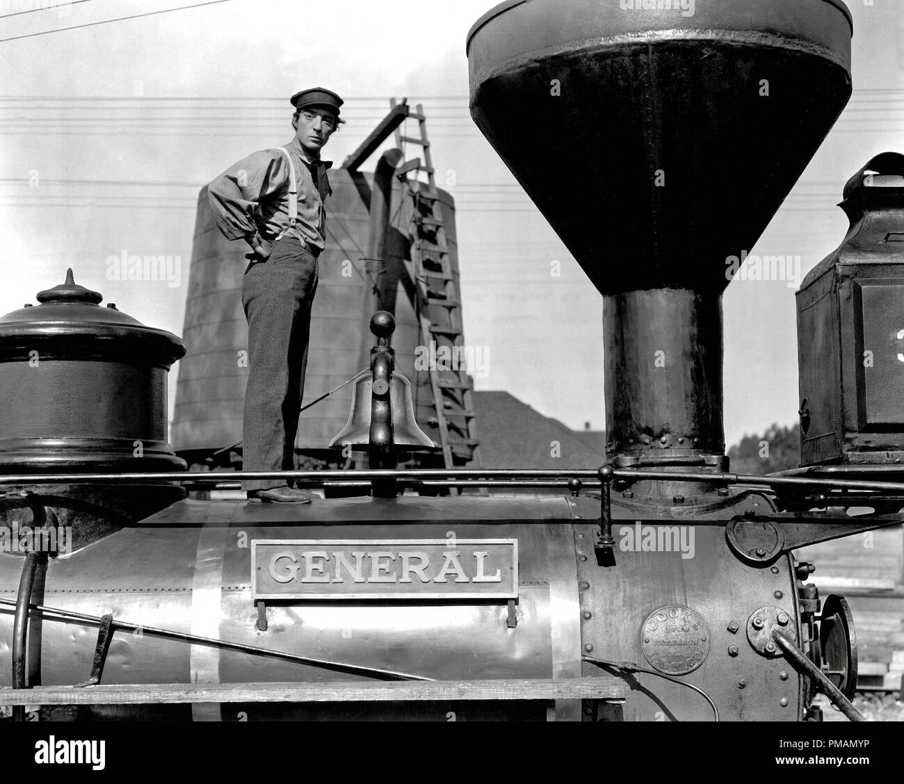Buster Keaton The General High Resolution Stock Photography And Images Alamy Buster Keaton The General High Resolution Stock Photography And Images Alamy