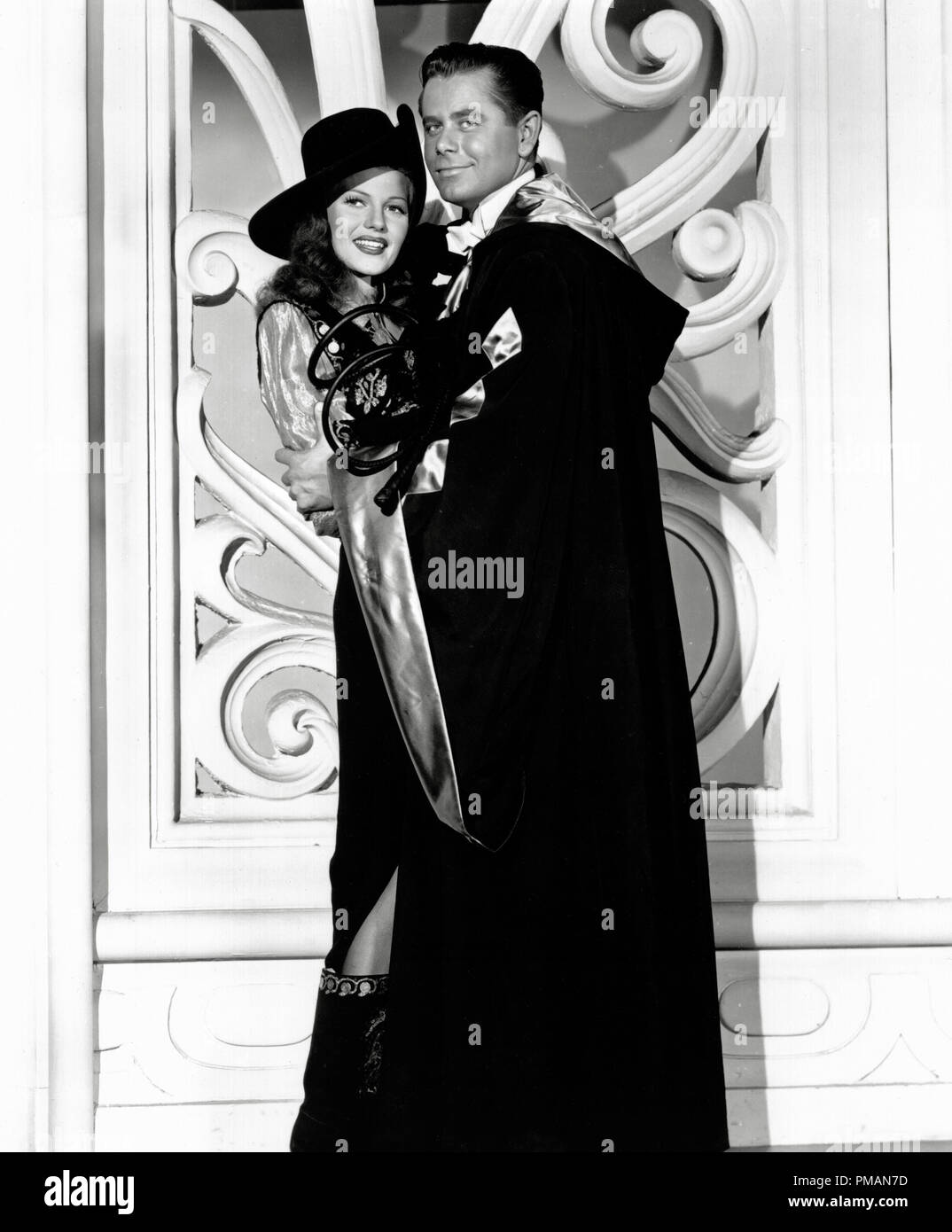 Film Still/Publicity Still of 'Gilda' Rita Hayworth, Glenn Ford 1946 Columbia / Cinema Publishers Collection - No Release - For Editorial Use Only File Reference # 33505 388THA Stock Photo