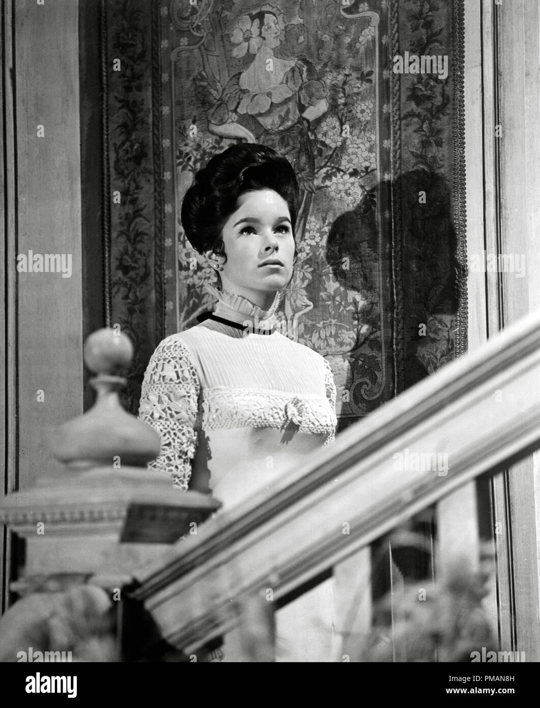 Film Still/Publicity Still of 'Doctor Zhivago' Geraldine Chaplin 1965 MGM Cinema Publishers Collection - No Release - For Editorial Use Only. File Reference # 33505 417THA Stock Photo