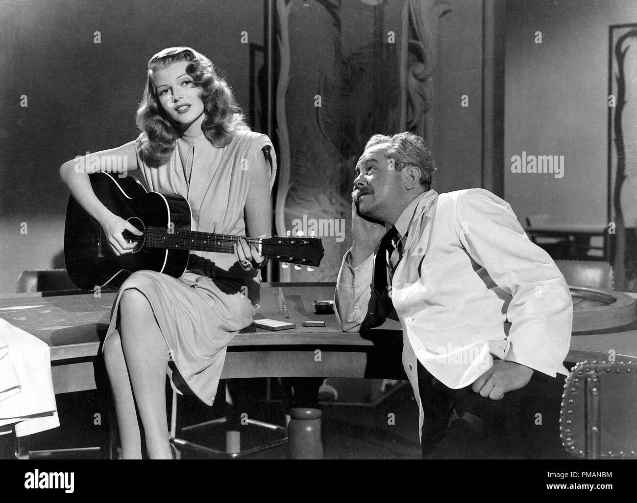 Film Still/Publicity Still of 'Gilda' Rita Hayworth 1946 Columbia / Cinema Publishers Collection - No Release - For Editorial Use Only File Reference # 33505 497THA Stock Photo
