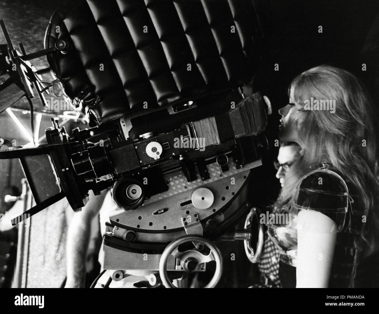 Film Still/Publicity Still of 'Barbarella' Jane Fonda 1968 Paramount Cinema Publishers Collection - No Release - For Editorial Use Only File Reference # 33505 535THA Stock Photo