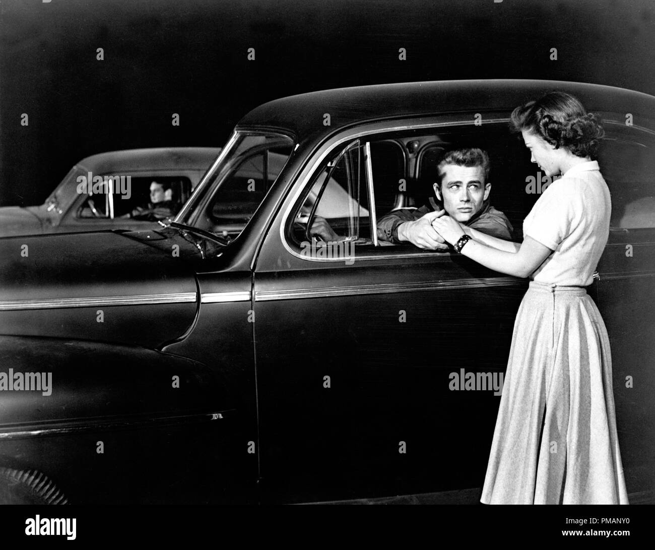 James dean and natalie wood Black and White Stock Photos & Images Alamy