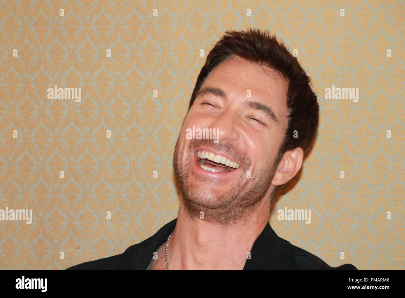 Dylan McDermott  'Hostages' TV Series Portrait Session, July 30, 2013. Reproduction by American tabloids is absolutely forbidden. File Reference # 32073 009JRC  For Editorial Use Only -  All Rights Reserved Stock Photo