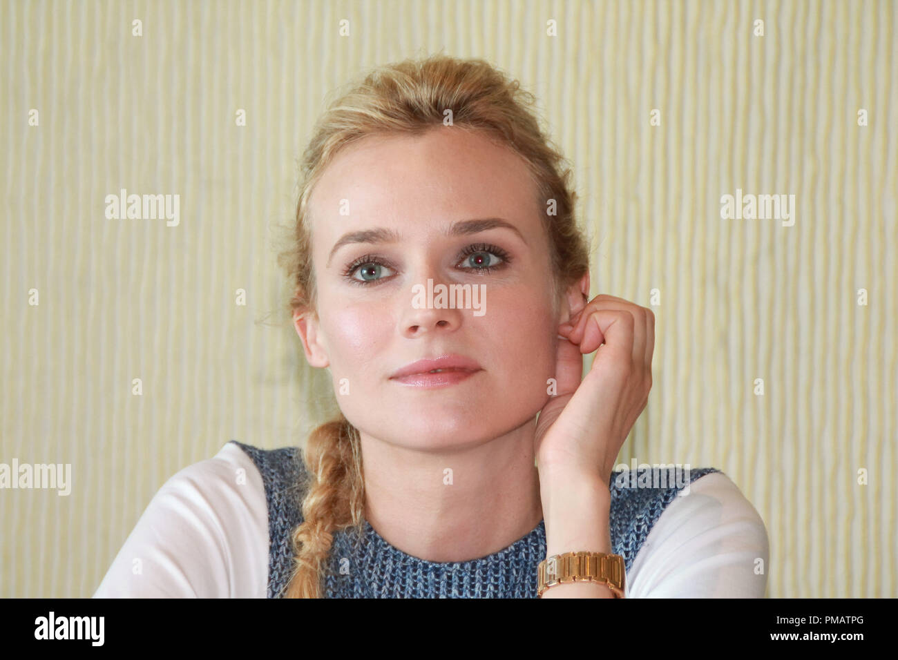 Diane Kruger "The Bridge" TV Series Portrait Session, August 15, 2013