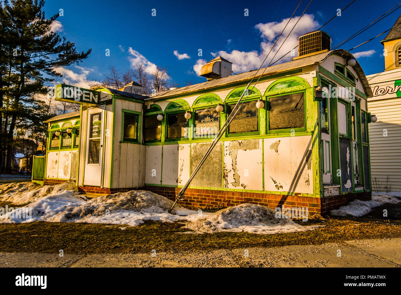 Skee's Diner Torrington, Connecticut, USA Stock Photo Alamy
