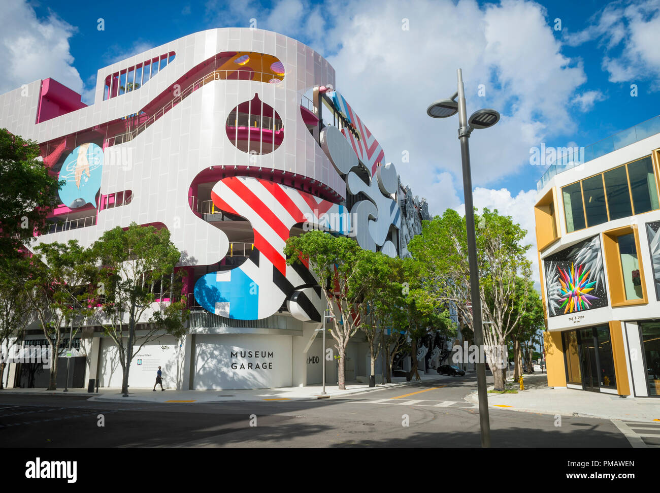 Miami Design District - Parking Garage, World Famous Art Di…