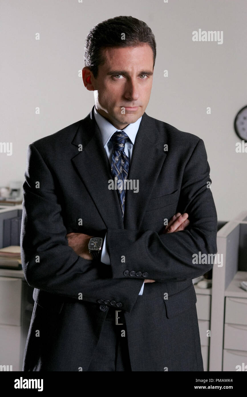 The office tv show steve carell hires stock photography and images Alamy