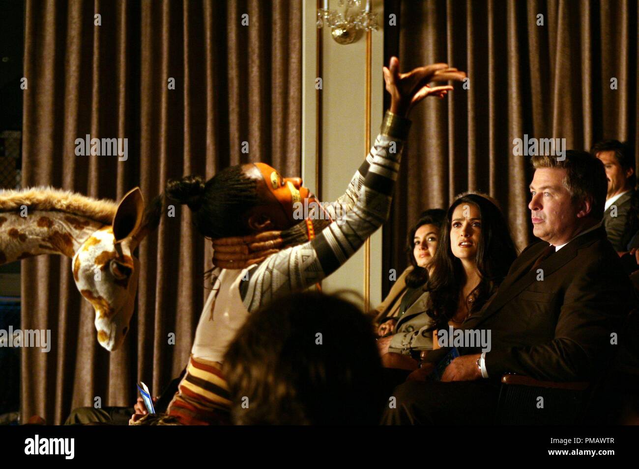 "30 Rock" Season 3 (2008 2009) Salma Hayek, Alec Baldwin Stock Photo