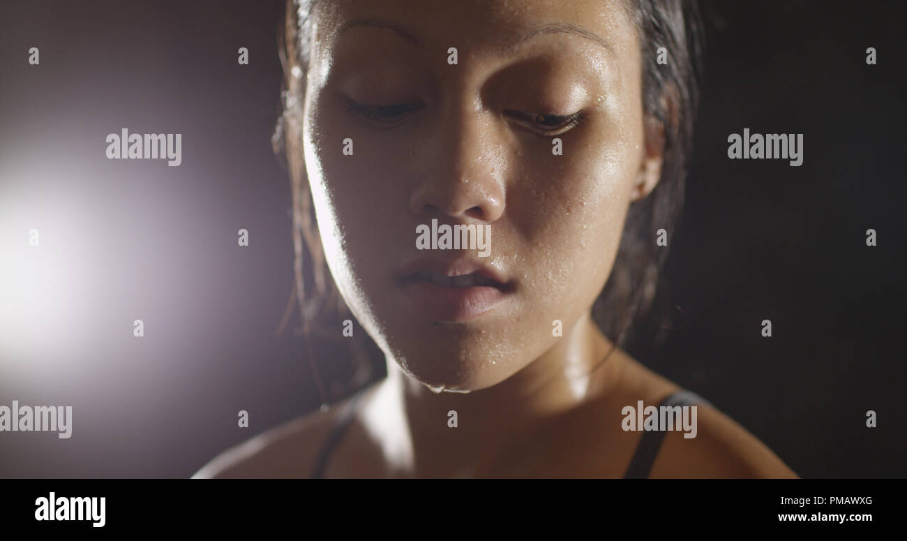 Sweat dripping face hires stock photography and images Alamy