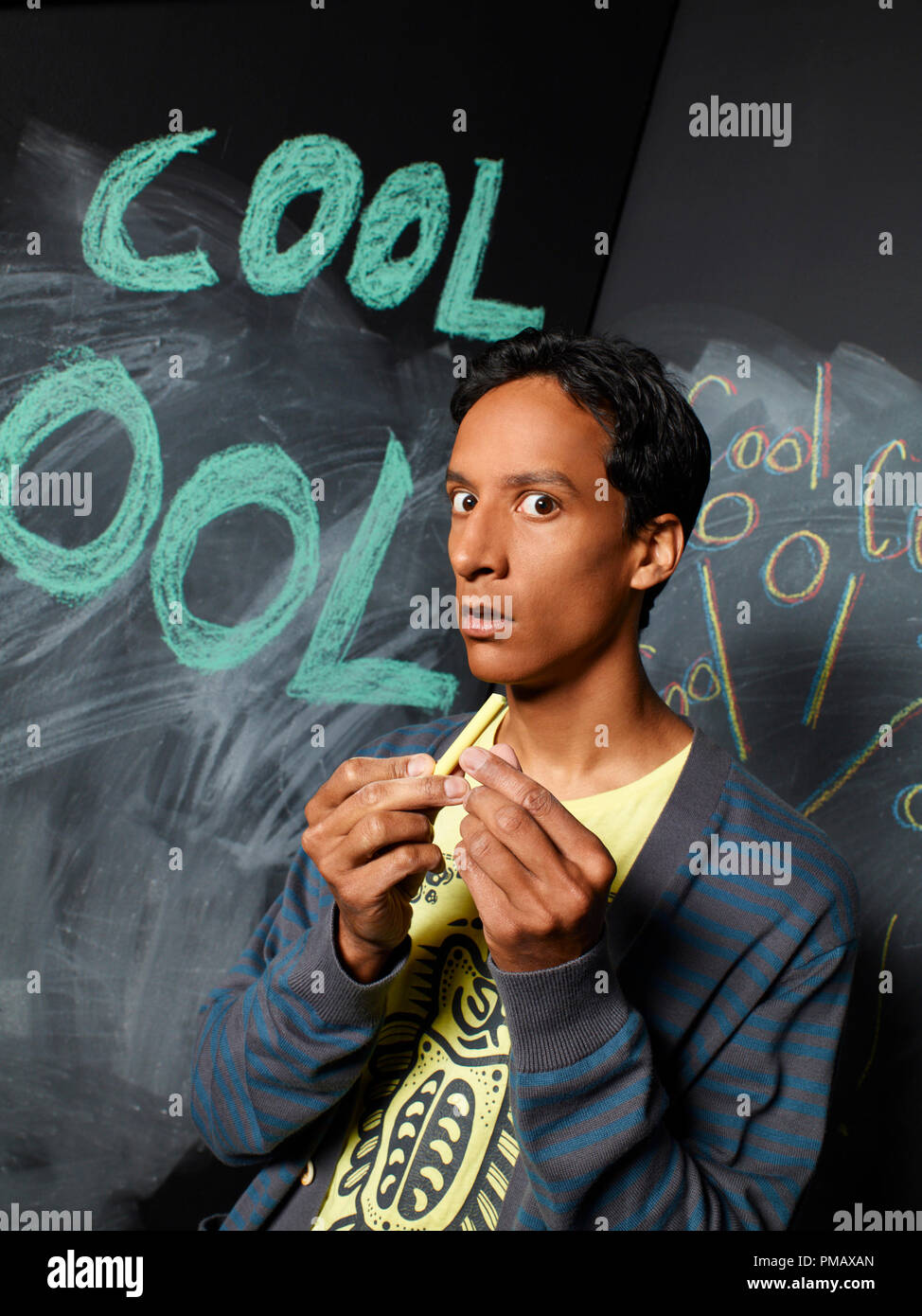 'Community' Season 2 (2010 - 2011) Danny Pudi Stock Photo