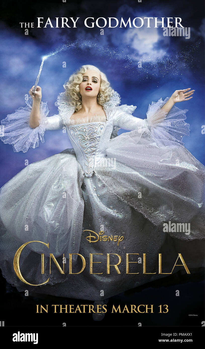 Cinderella", 2015 Walt Disney Pictures Poster Stock Photo - Alamy