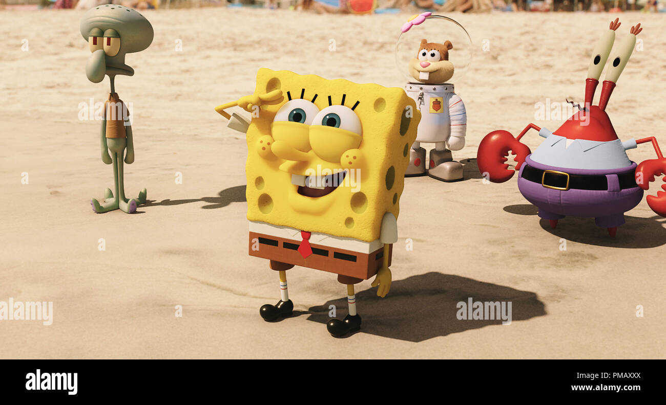 spongebob squarepants sandy