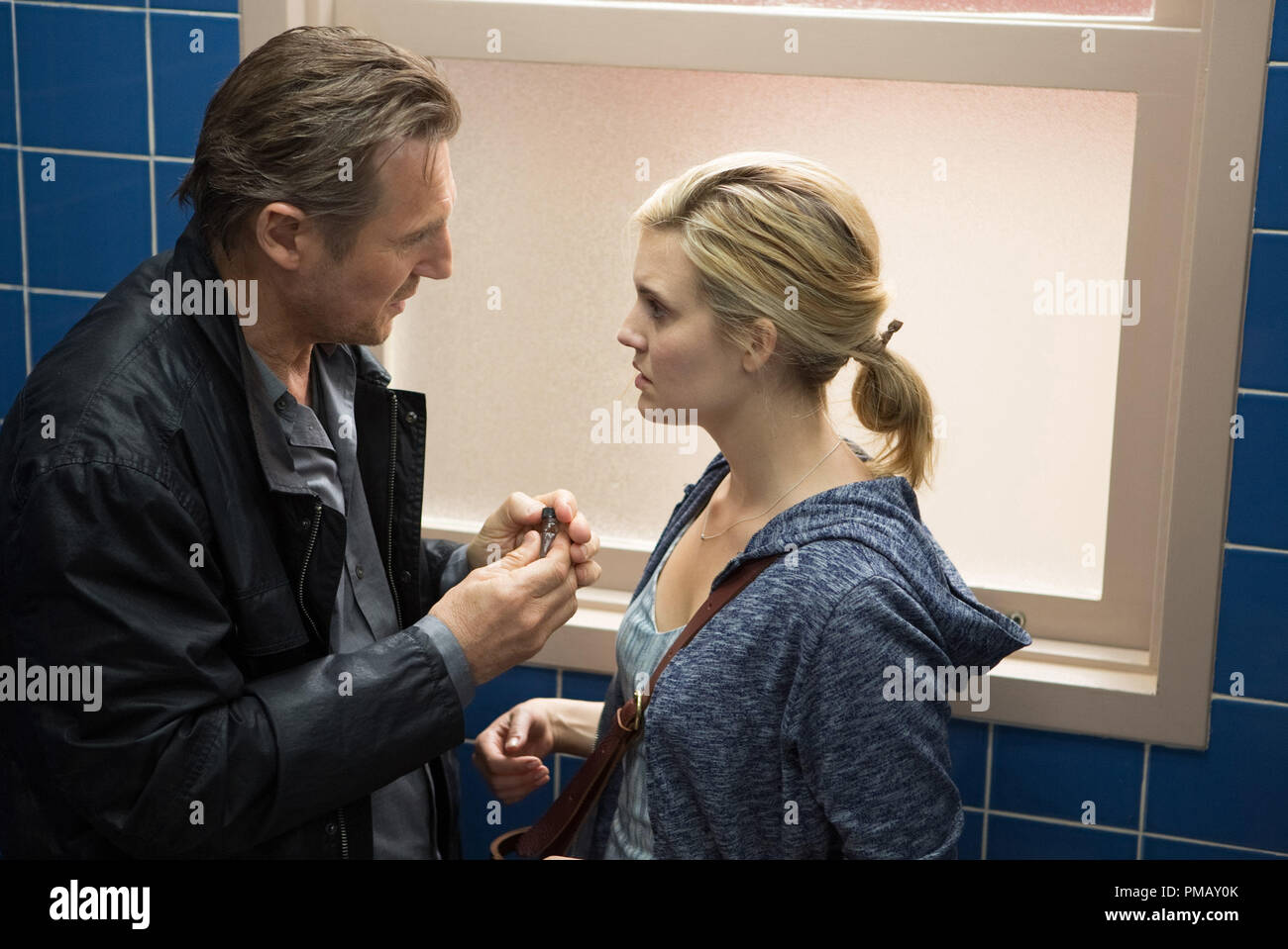 Liam neeson and maggie grace hi-res stock photography and images - Alamy