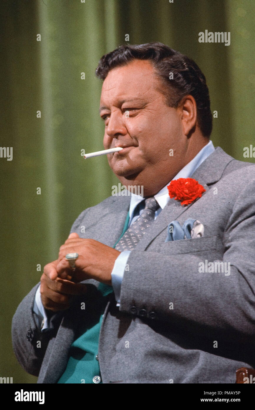 Jackie Gleason, Circa 1970 File Reference # 325557 046THA Stock Photo