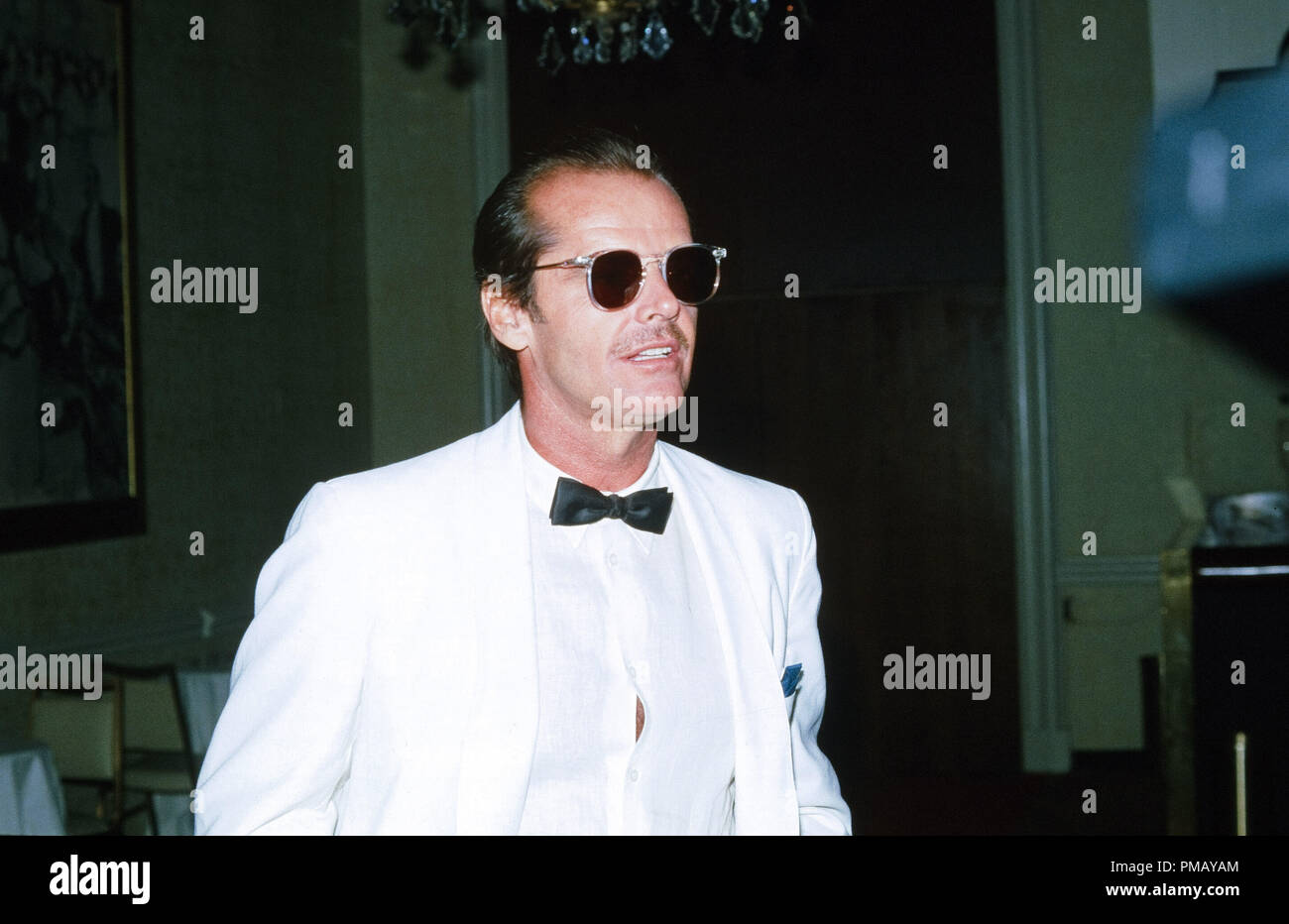 Jack Nicholson circa 1977 File Reference # 32557 115THA Stock Photo