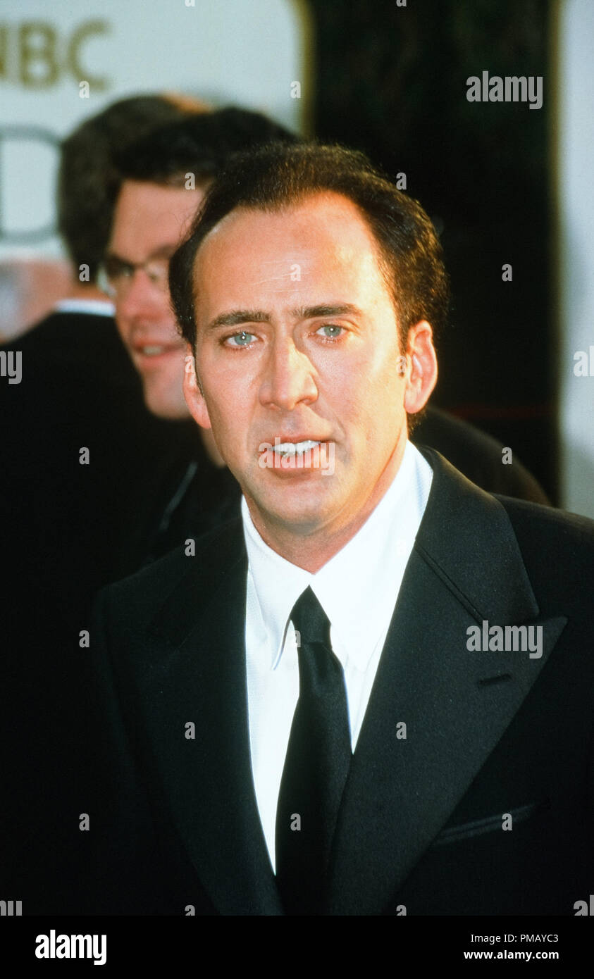 Nicolas Cage at the 60th Annual Golden Globe Awards 2003 © JRC /The Hollywood Archive - All Rights Reserved File Reference # 32557 152THA Stock Photo