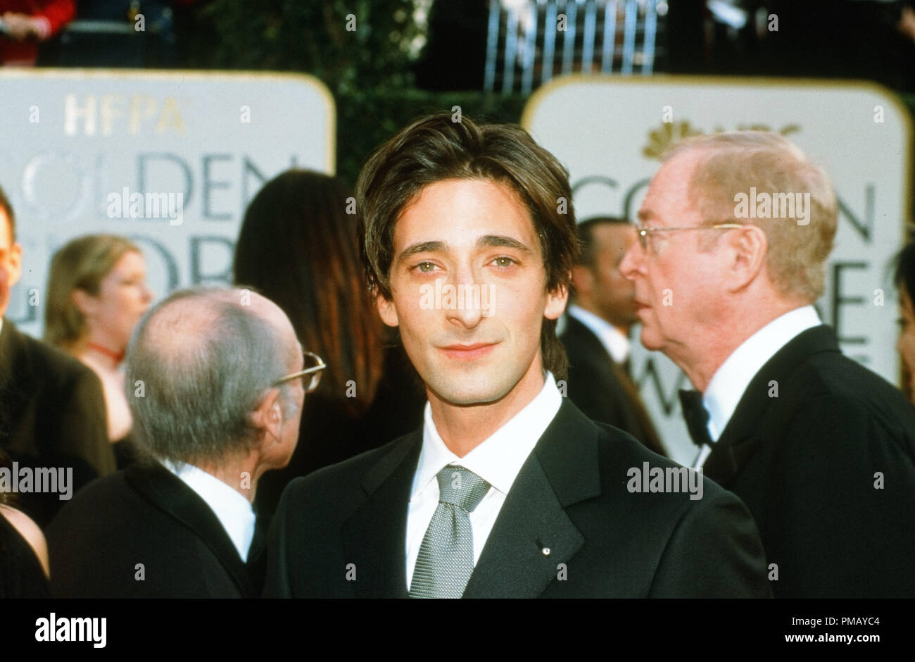 Adrien Brody at the 60th Annual Golden Globe Awards, 2003 © JRC /The Hollywood Archive - All Rights Reserved File Reference # 32557 153THA Stock Photo