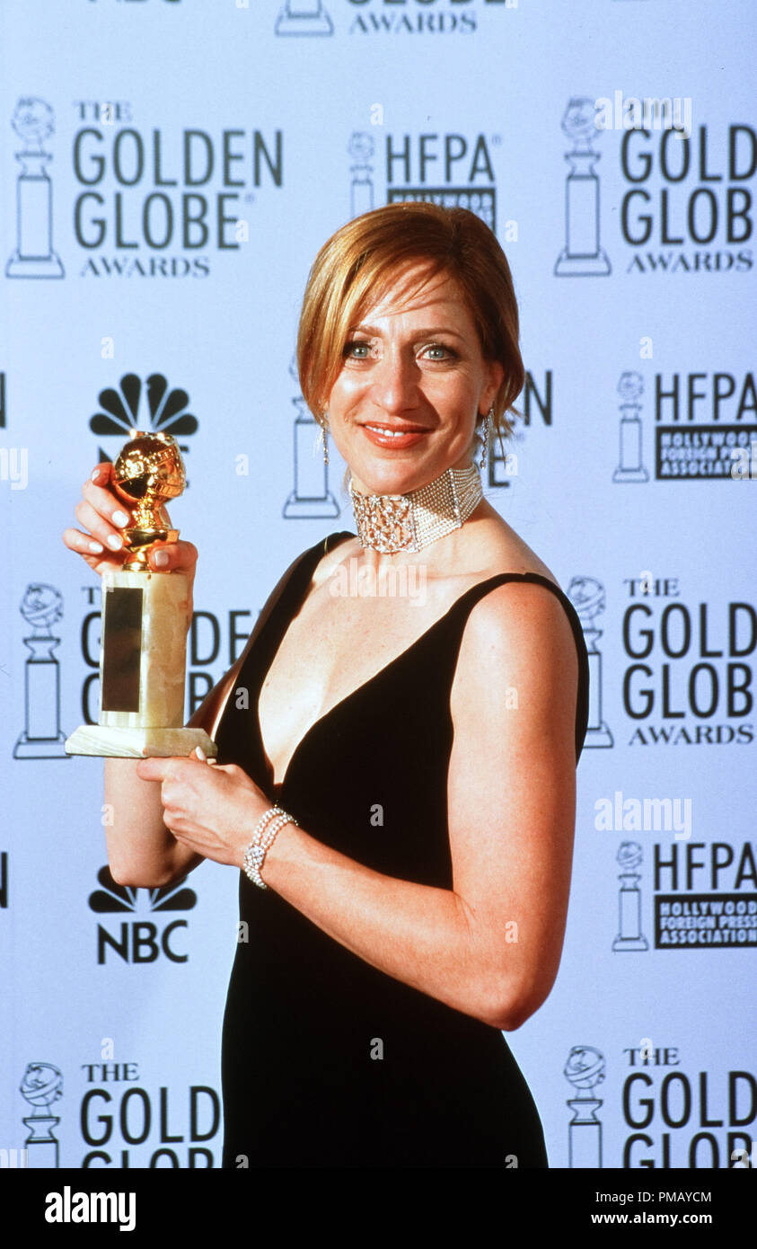 Edie Falco at the 60th Annual Golden Globe Awards, 2003 © JRC /The Hollywood Archive - All Rights Reserved File Reference # 32557 169THA Stock Photo