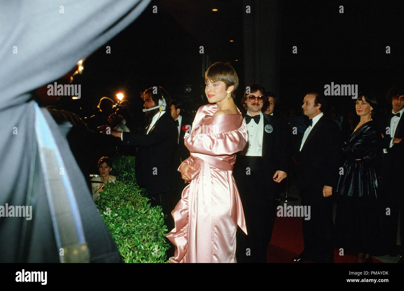 Nastassja Kinski at the 53rd Annual Academy Awards, 1981 © JRC /The Hollywood Archive - All Rights Reserved File Reference # 32557 191THA Stock Photo