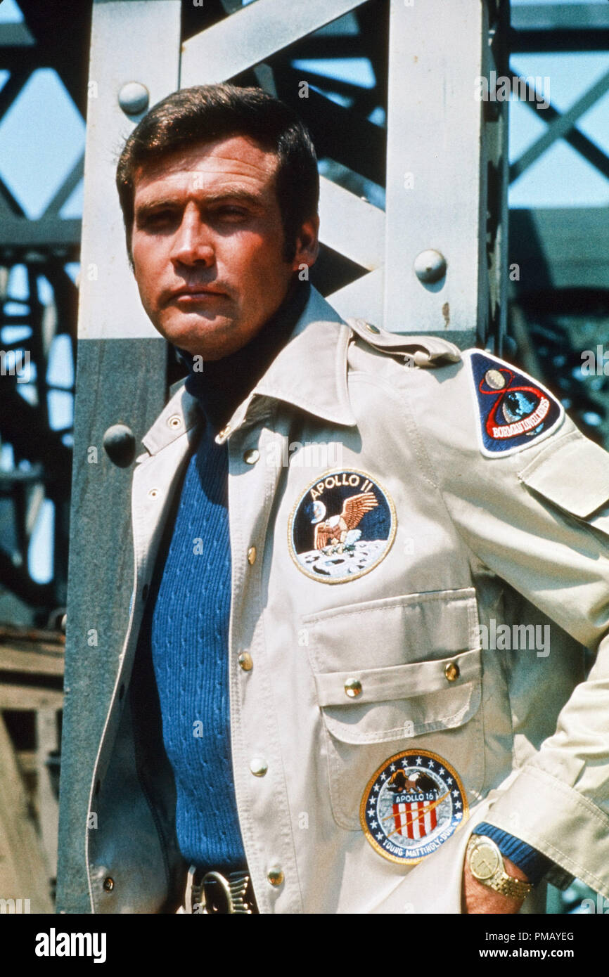 Lee majors the six million dollar man hi-res stock photography and images -  Alamy