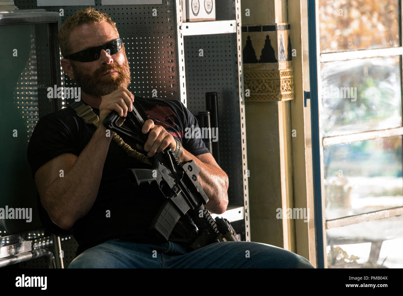 Max Martini plays Mark "Oz" Geist in 13 Hours The Secret Soldiers of