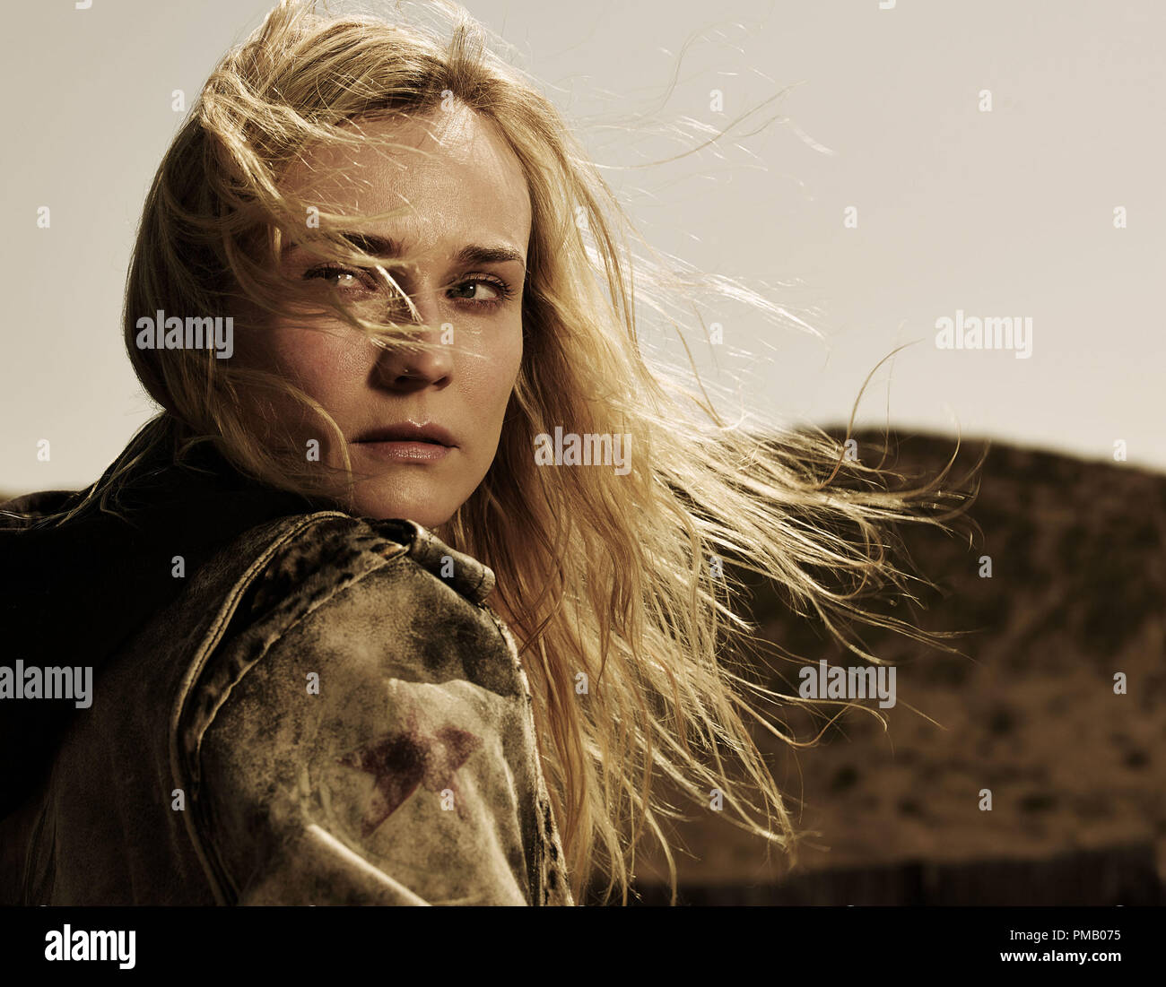 THE BRIDGE (Series Premiere, Wednesday, July 10, 10:00 pm e/p) -- Pictured: Diane Kruger as Sonya Cross -- CR: Frank Ockenfels/FX Stock Photo