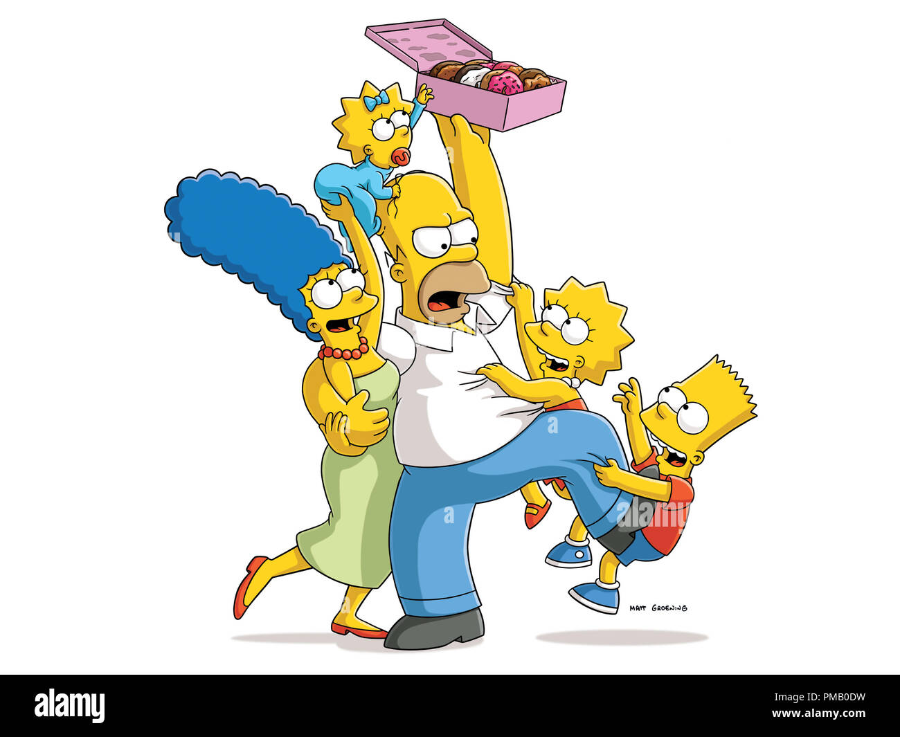 THE SIMPSONS: Join the Simpson family for Season 27 of the Emmy Award-winning THE SIMPSONS airing on FOX. © 2015 TCFFC ALL RIGHTS RESERVED Stock Photo