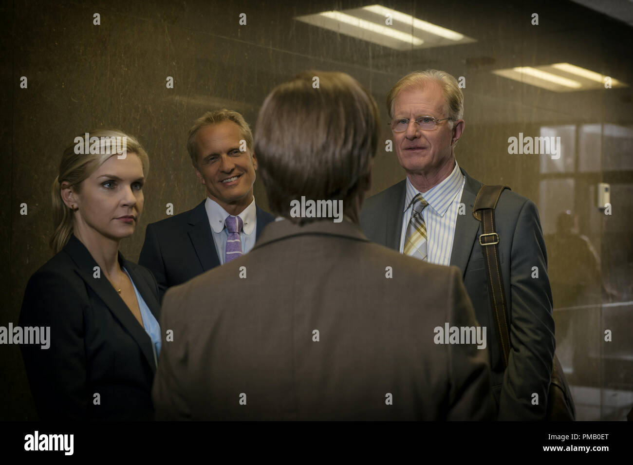 Rhea Seehorn as Kim Wexler, Bob Odenkirk as Jimmy McGill, Patrick