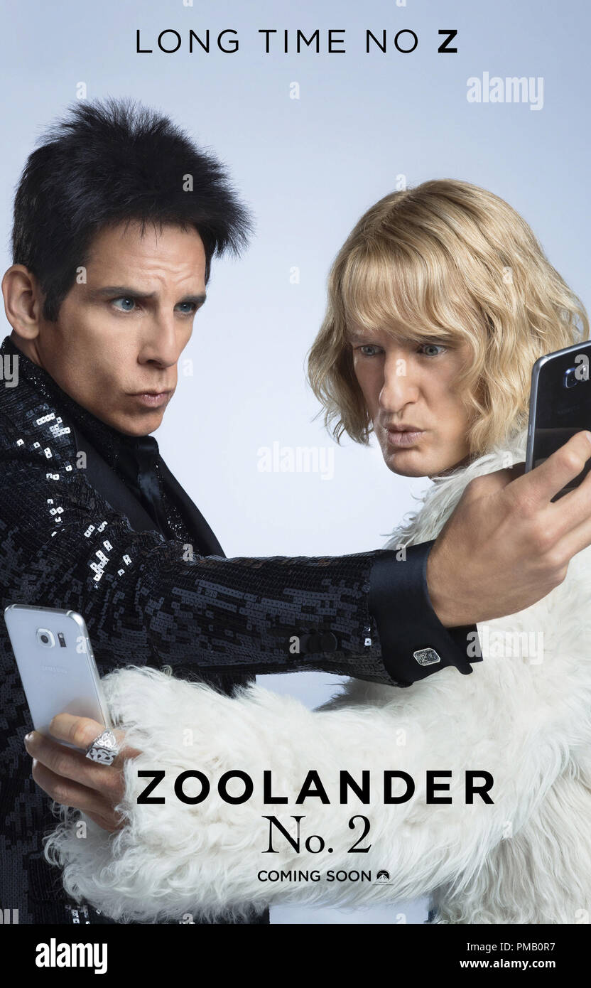 Zoolander movie poster hi-res stock photography and images - Alamy