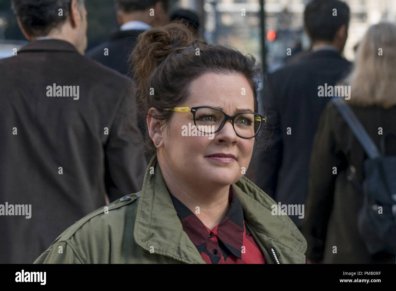 Abby (Melissa McCarthy) in Columbia Pictures' GHOSTBUSTERS Stock Photo