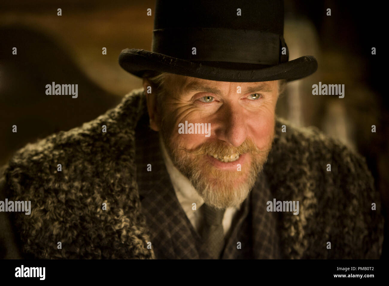 Tim Roth stars in THE HATEFUL EIGHT Stock Photo