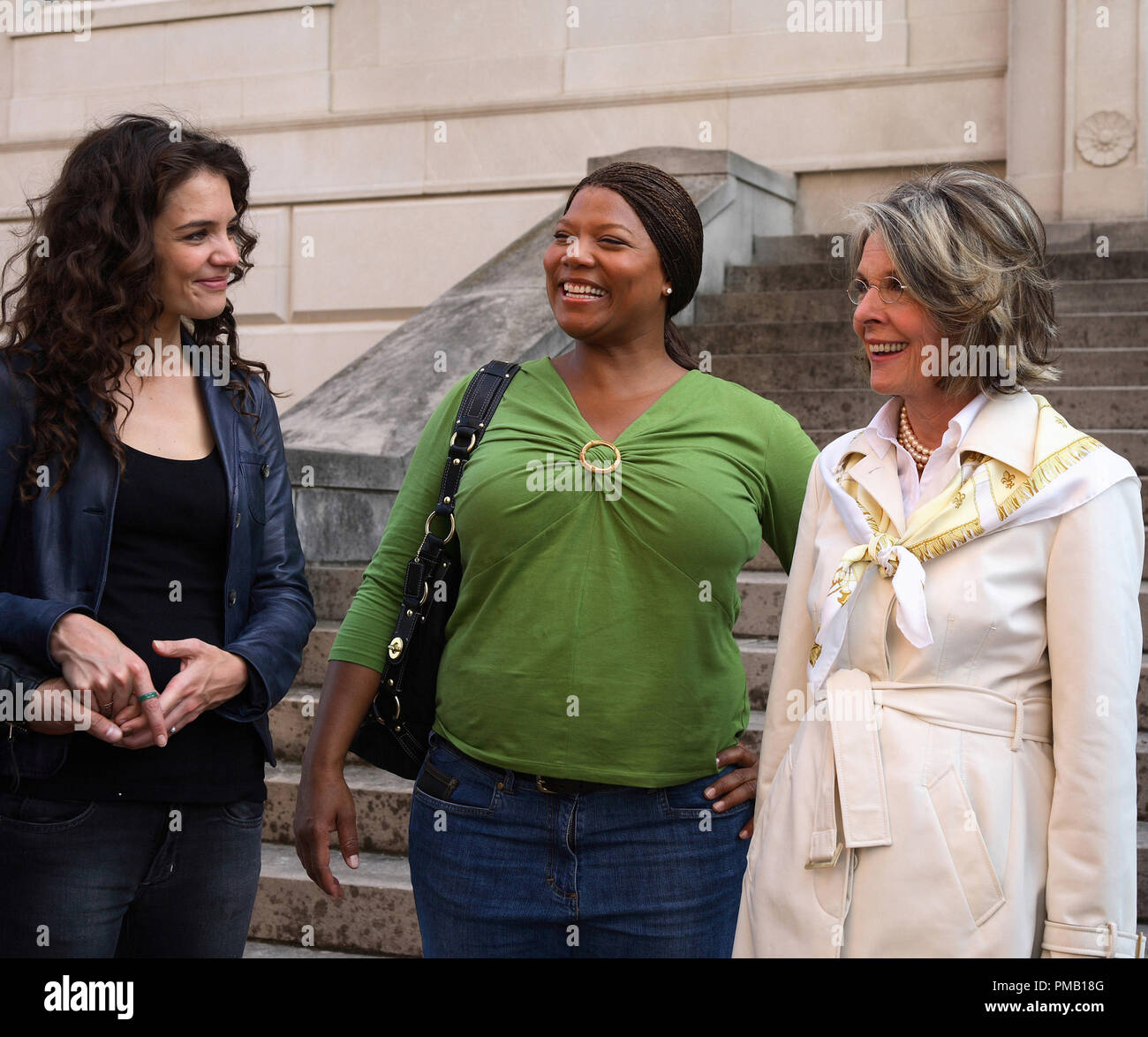 Diane Keaton, Queen Latifah, Katie Holmes "Mad Money" (2008) Overture