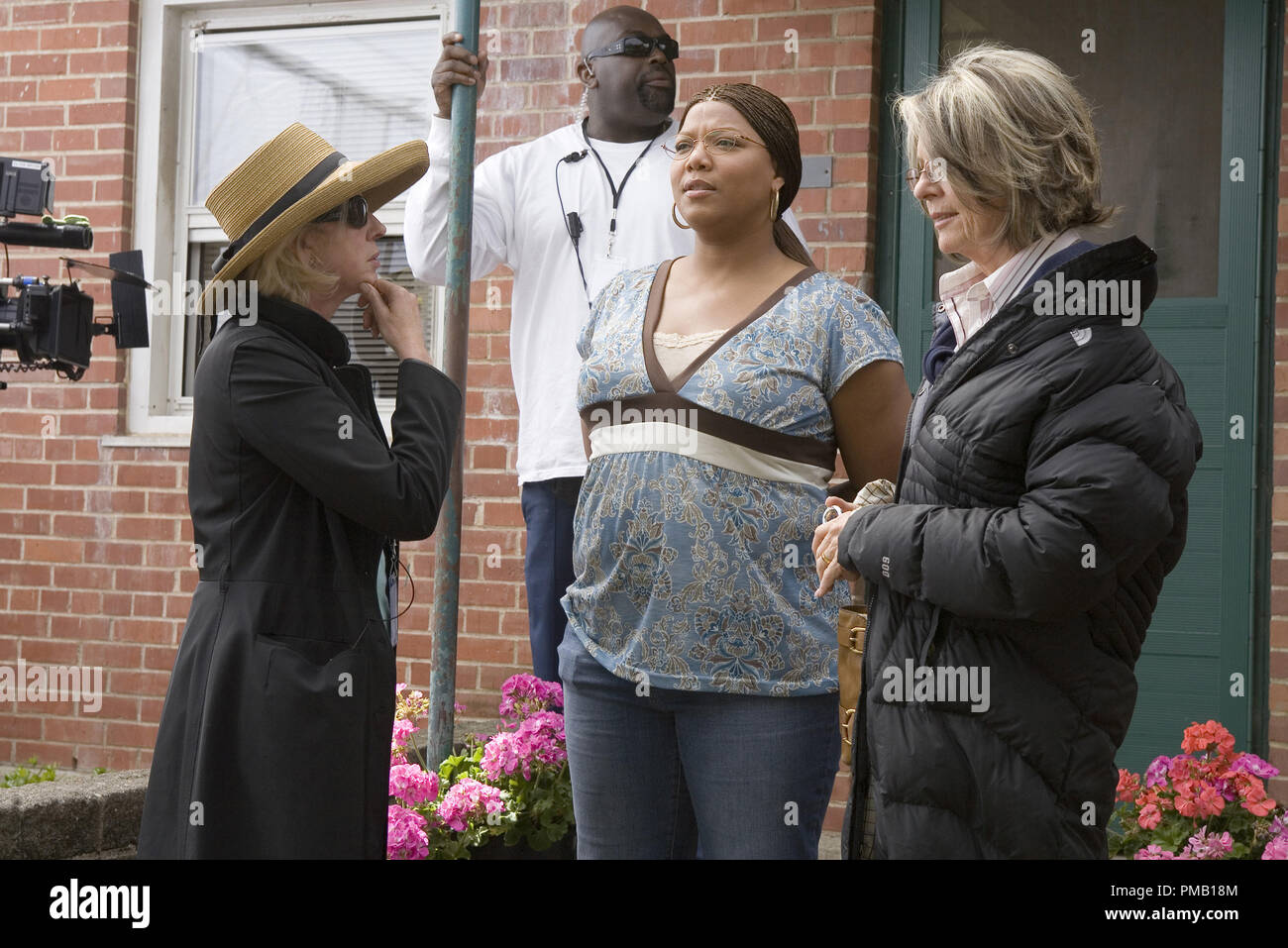 Director Callie Khouri, Queen Latifah and Diane Keaton "Mad Money