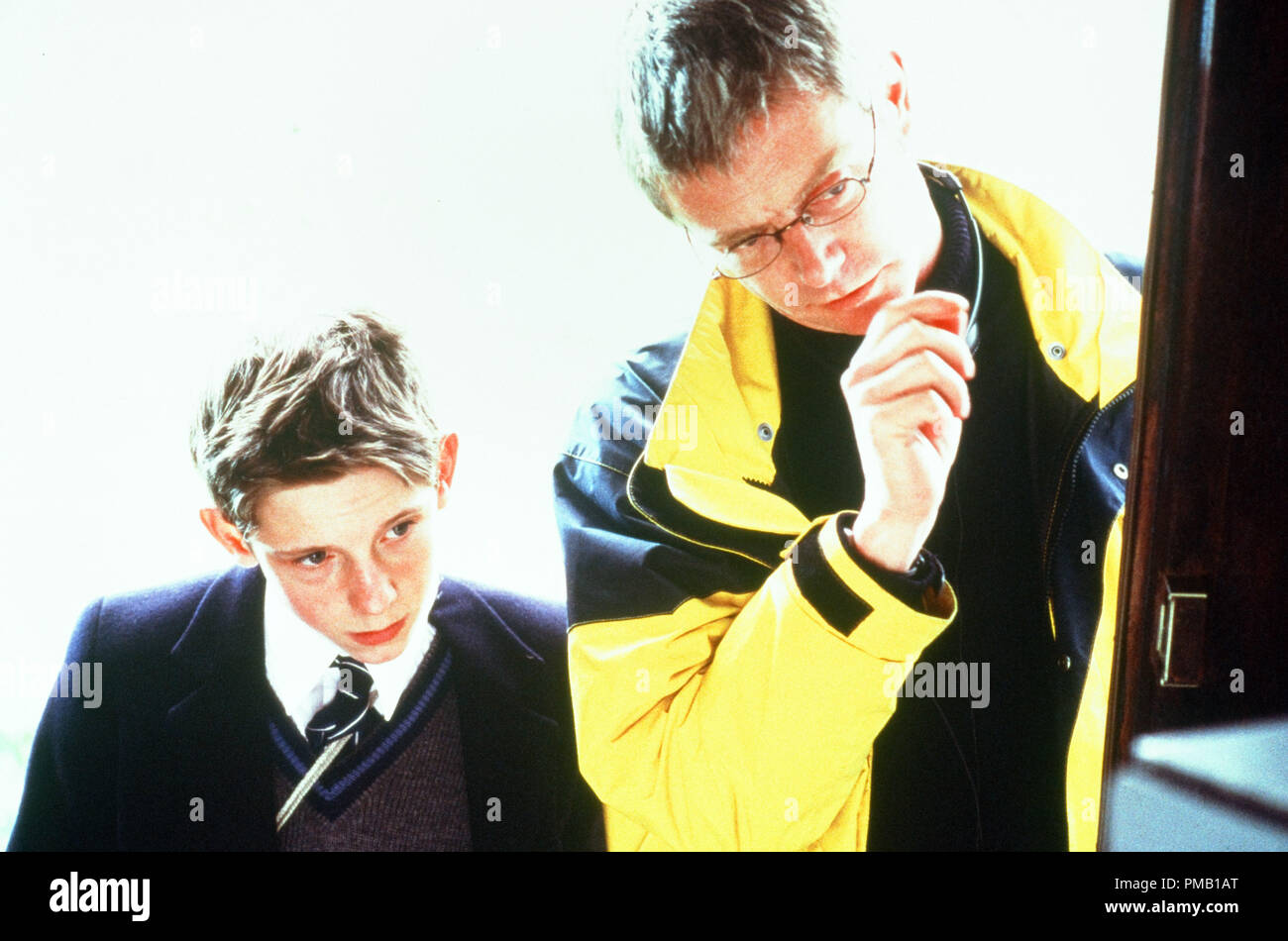 Jamie Bell and Director Stephen Daldry, 'Billy Elliot' (2000) Universal File Reference # 33018 075THA  For Editorial Use Only -  All Rights Reserved Stock Photo