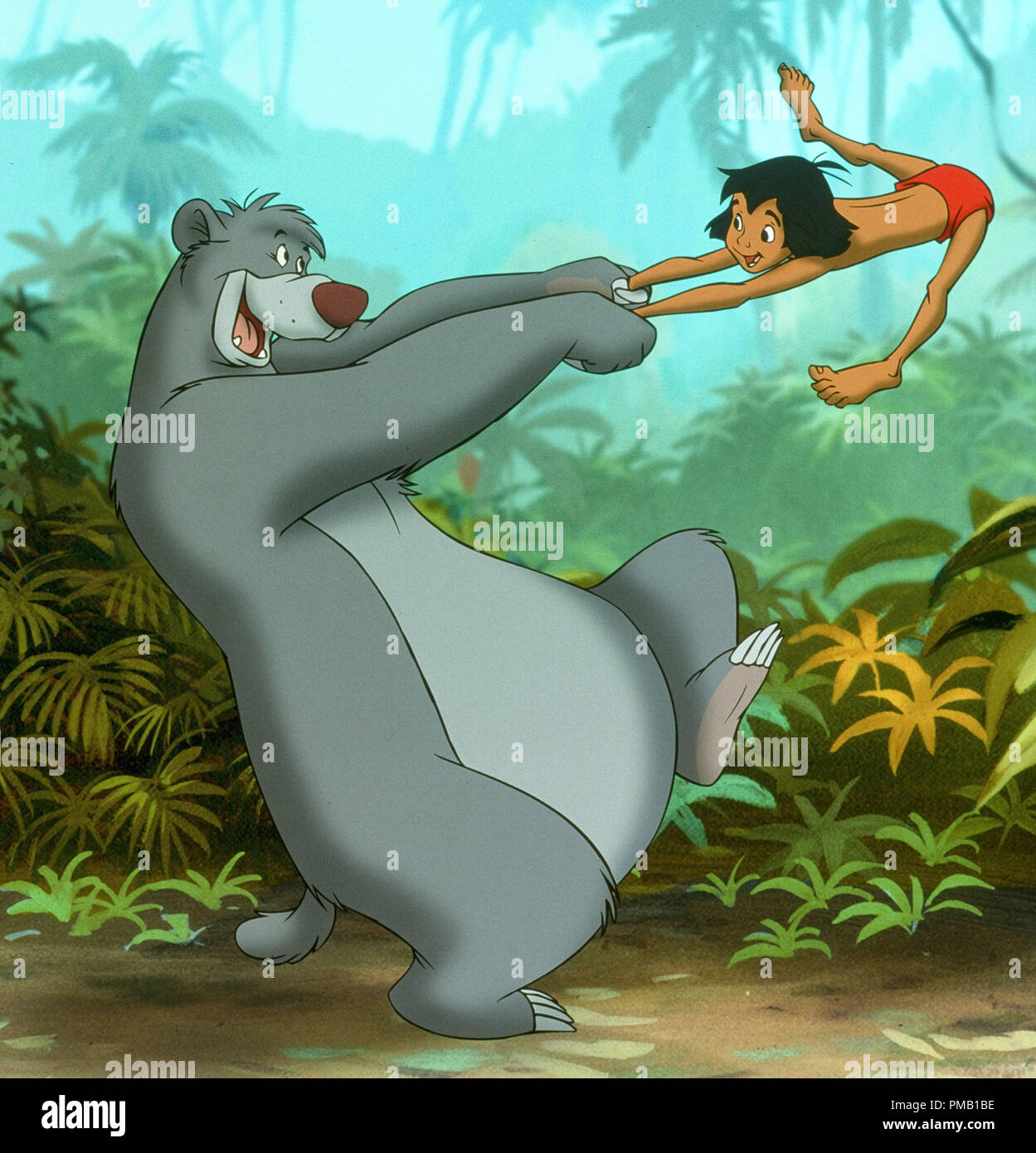 Mowgli and baloo hi-res stock photography and images - Alamy