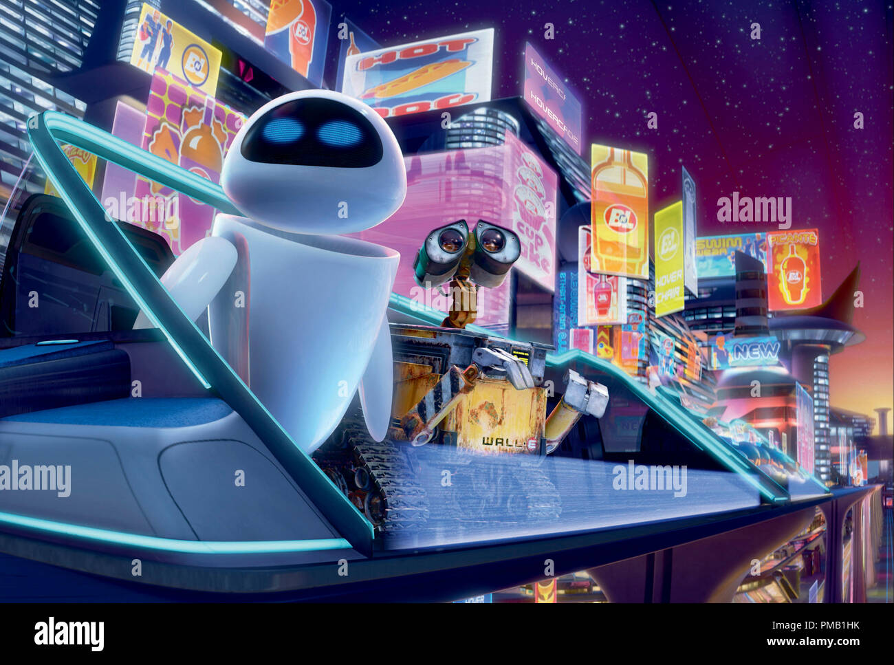 Wall e eve 2008 eve hires stock photography and images Alamy