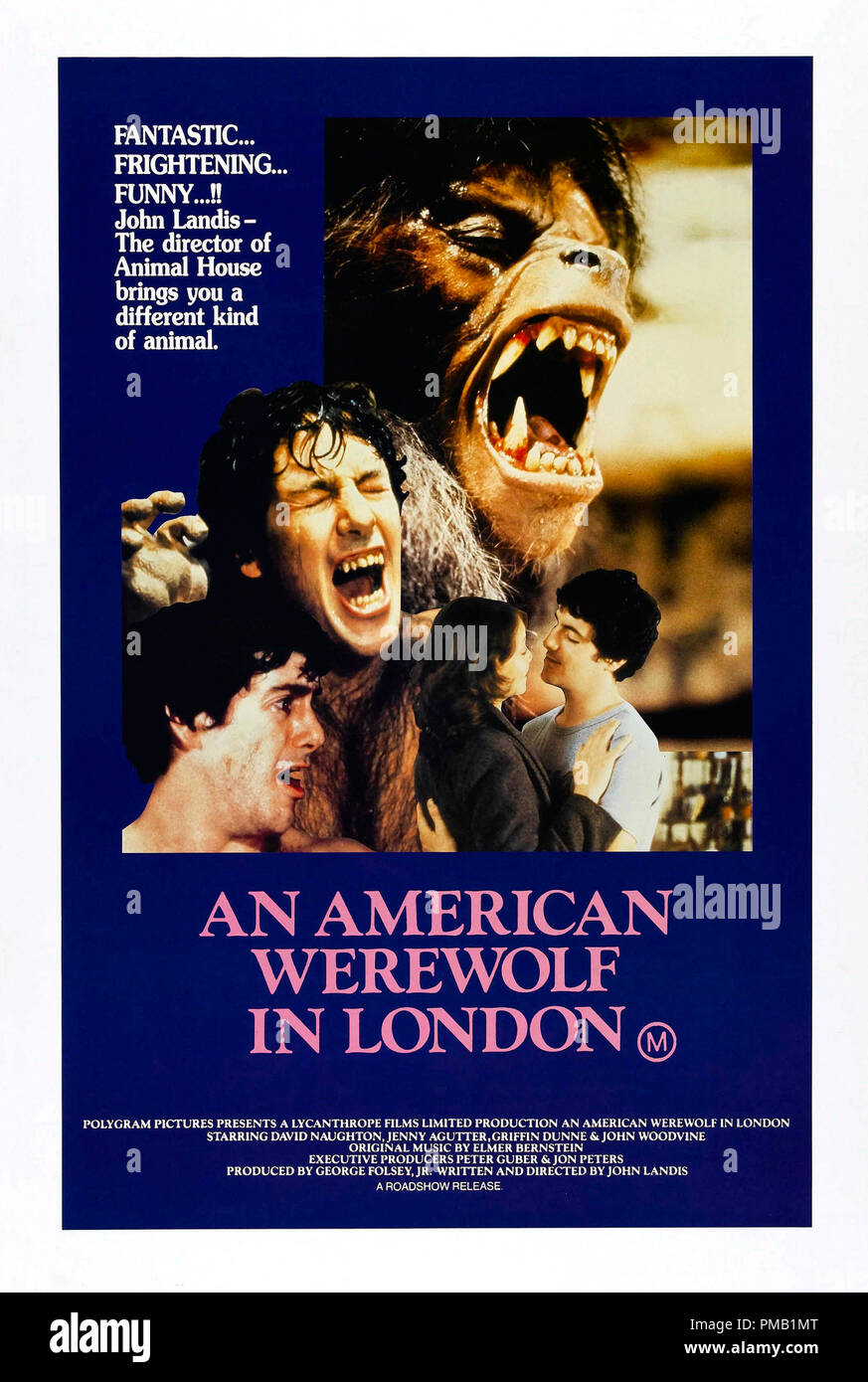 WEREWOLF, AN AMERICAN WEREWOLF IN LONDON, 1981 Stock Photo - Alamy