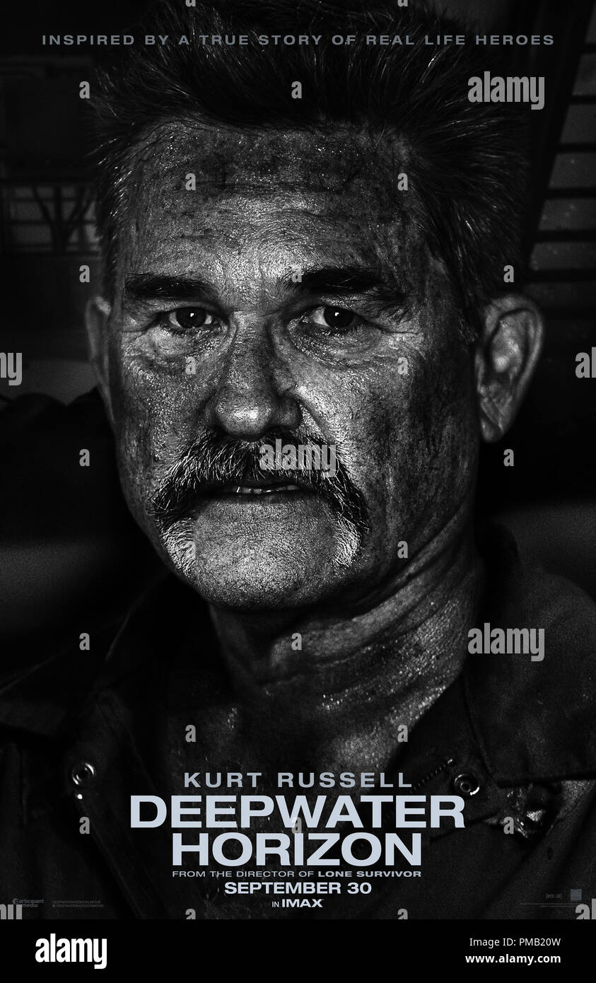 "Deepwater Horizon" (2016) Poster Stock Photo Alamy
