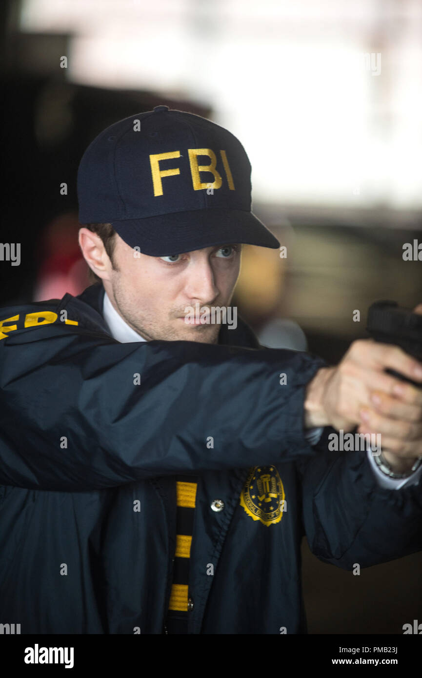 Daniel Radcliffe stars as 'Nate Foster' in IMPERIUM. (2016 Stock Photo -  Alamy