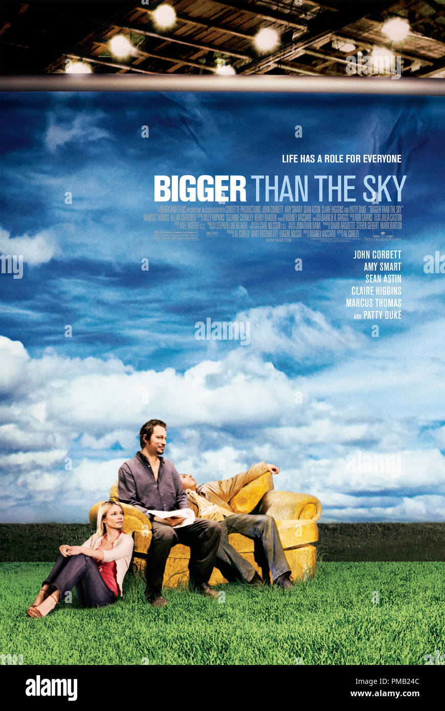 'Bigger Than The Sky' (2005) Poster Stock Photo