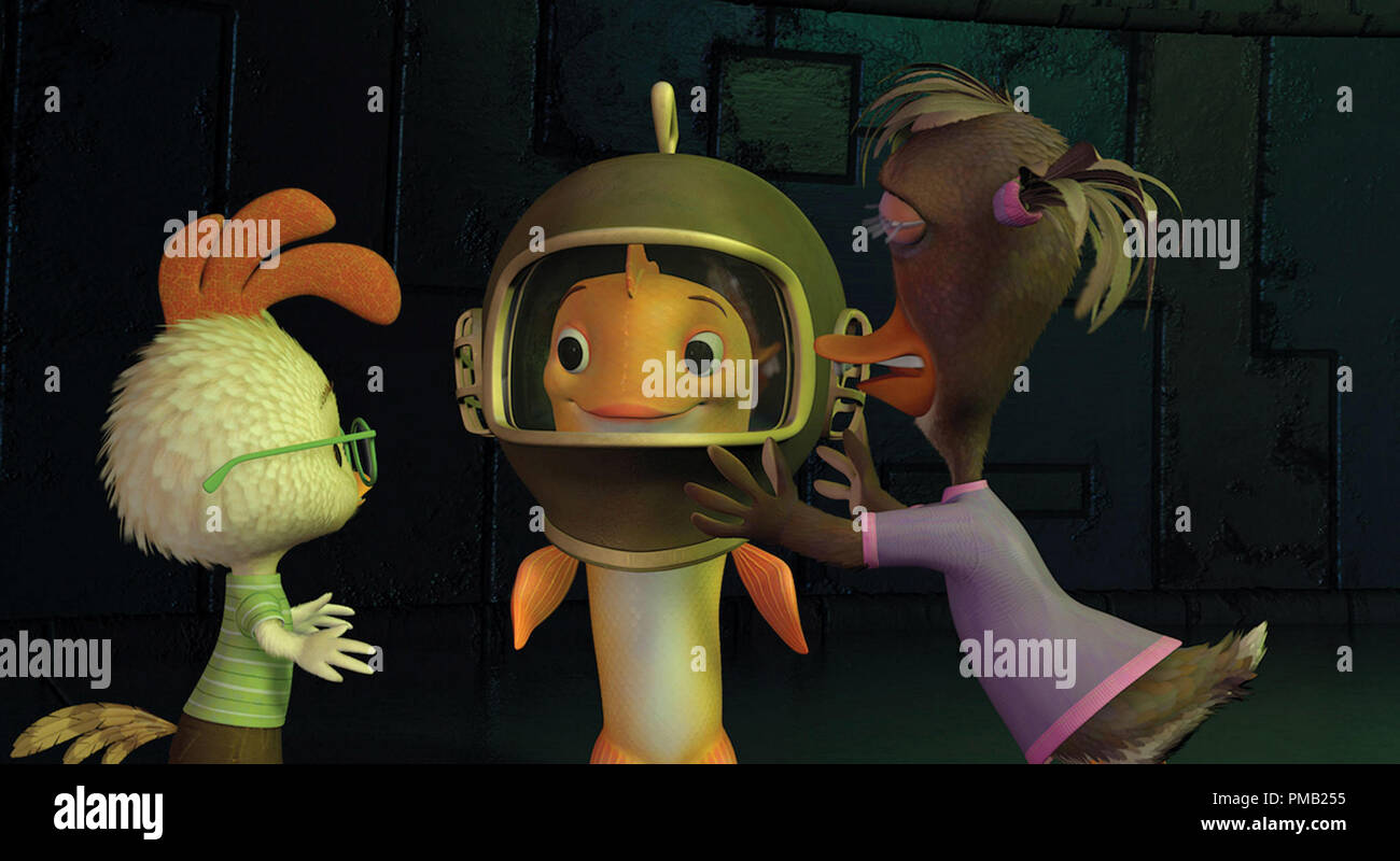 Chicken Little Characters Abby