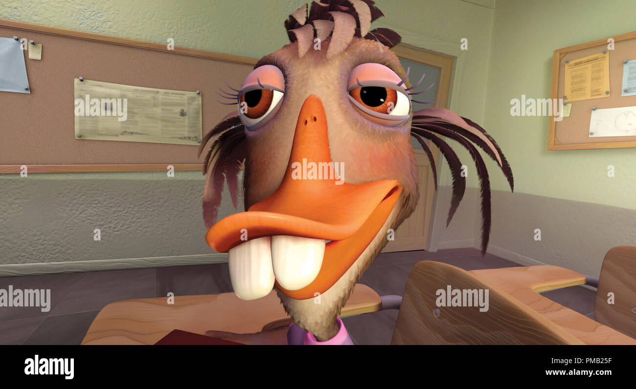 ABBY MALLARD "Chicken Little" (2005 Stock Photo - Alamy