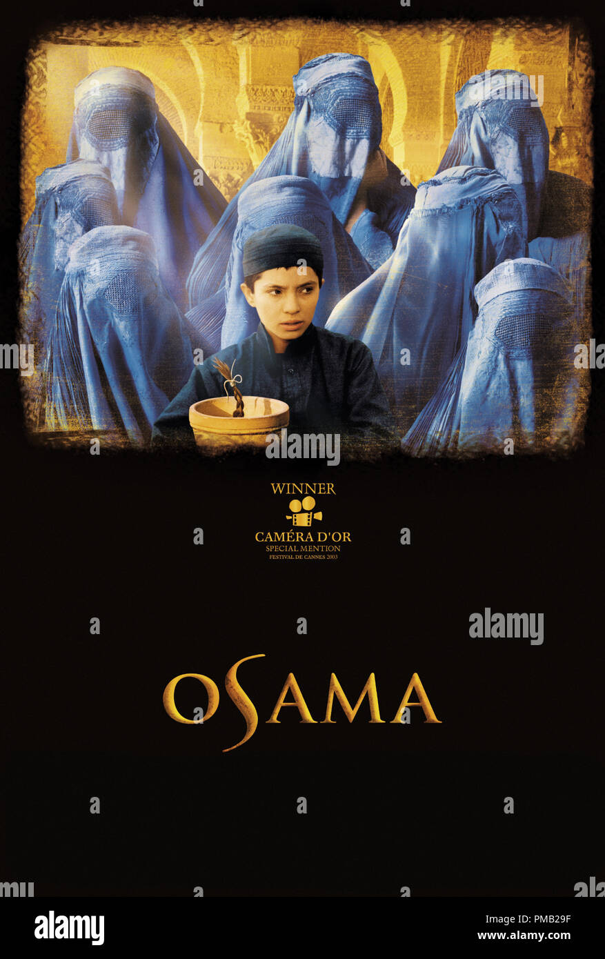 Osama (2004) Poster Stock Photo