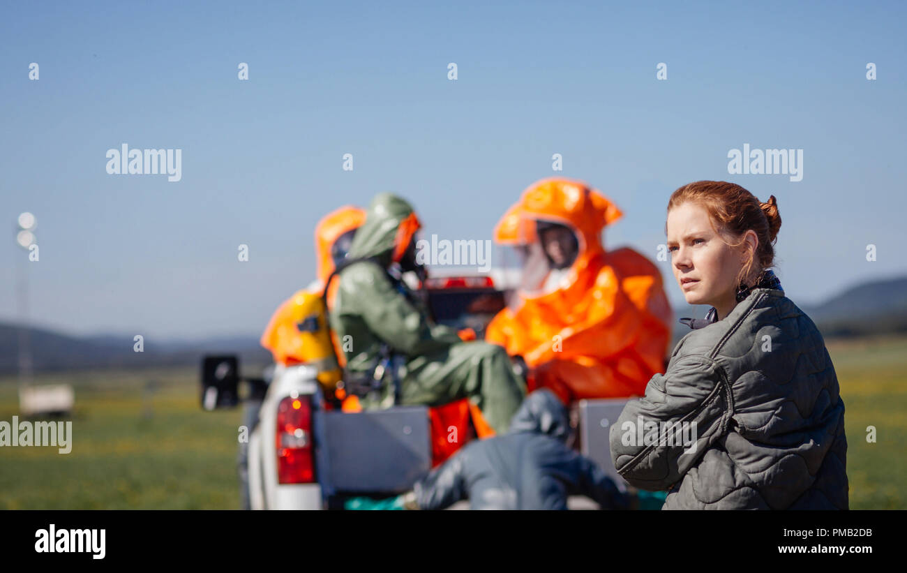 Amy Adams Arrival High Resolution Stock Photography and Images - Alamy
