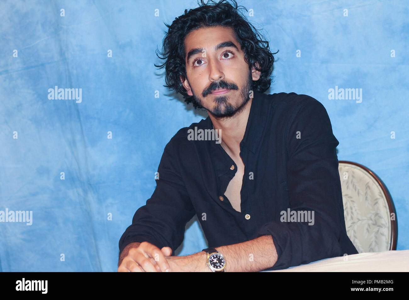 Dev Patel at 'Lion' Press Conference held on November 12, 2016 at the Four Seasons Hotel in Beverly Hills,  California. No Tabloids. No USA sales for 30 days of origination.  File Reference # 33163 024JRC  For Editorial Use Only -  All Rights Reserved Stock Photo
