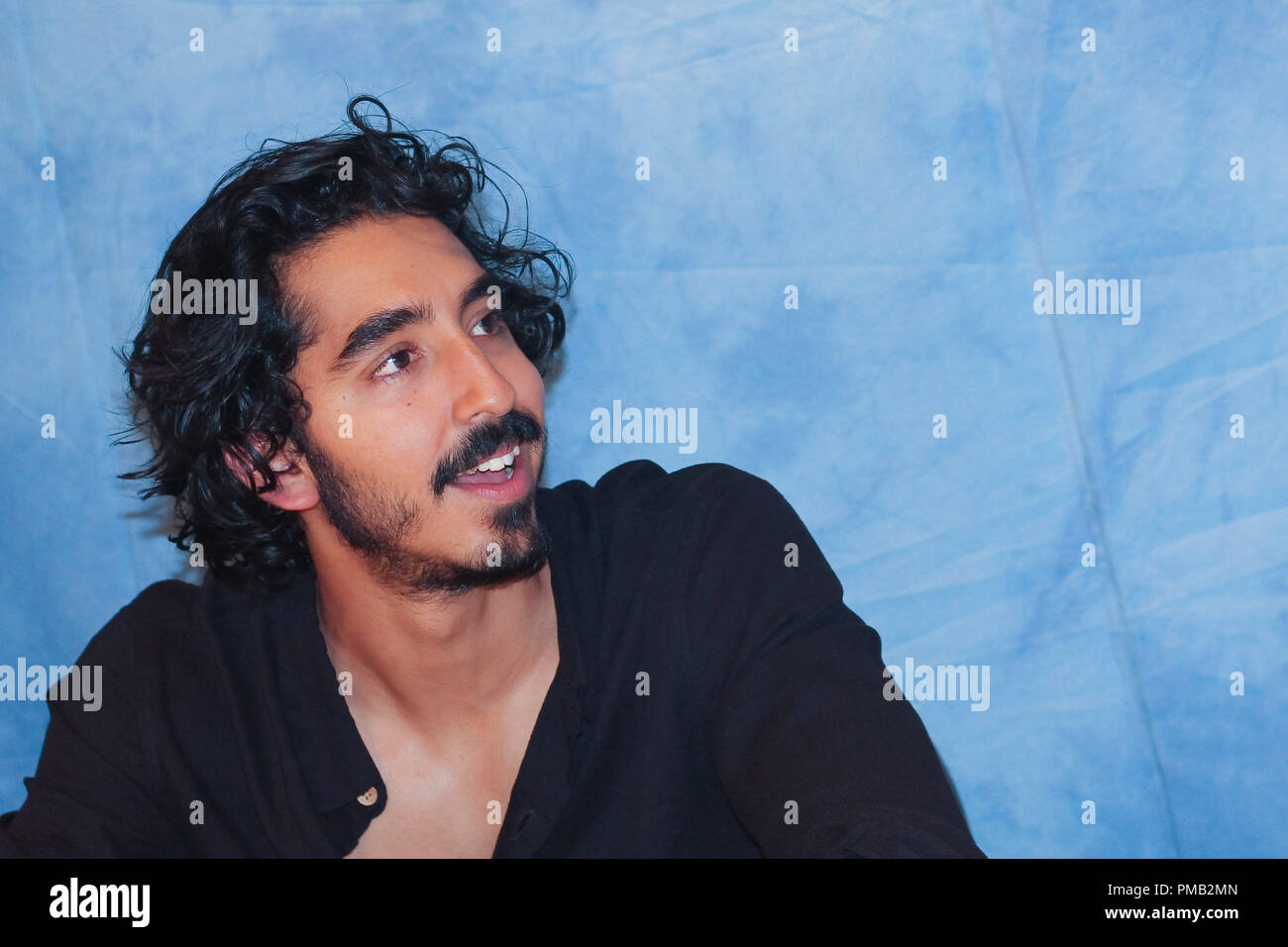 Dev Patel at 'Lion' Press Conference held on November 12, 2016 at the Four Seasons Hotel in Beverly Hills,  California. No Tabloids. No USA sales for 30 days of origination.  File Reference # 33163 029JRC  For Editorial Use Only -  All Rights Reserved Stock Photo